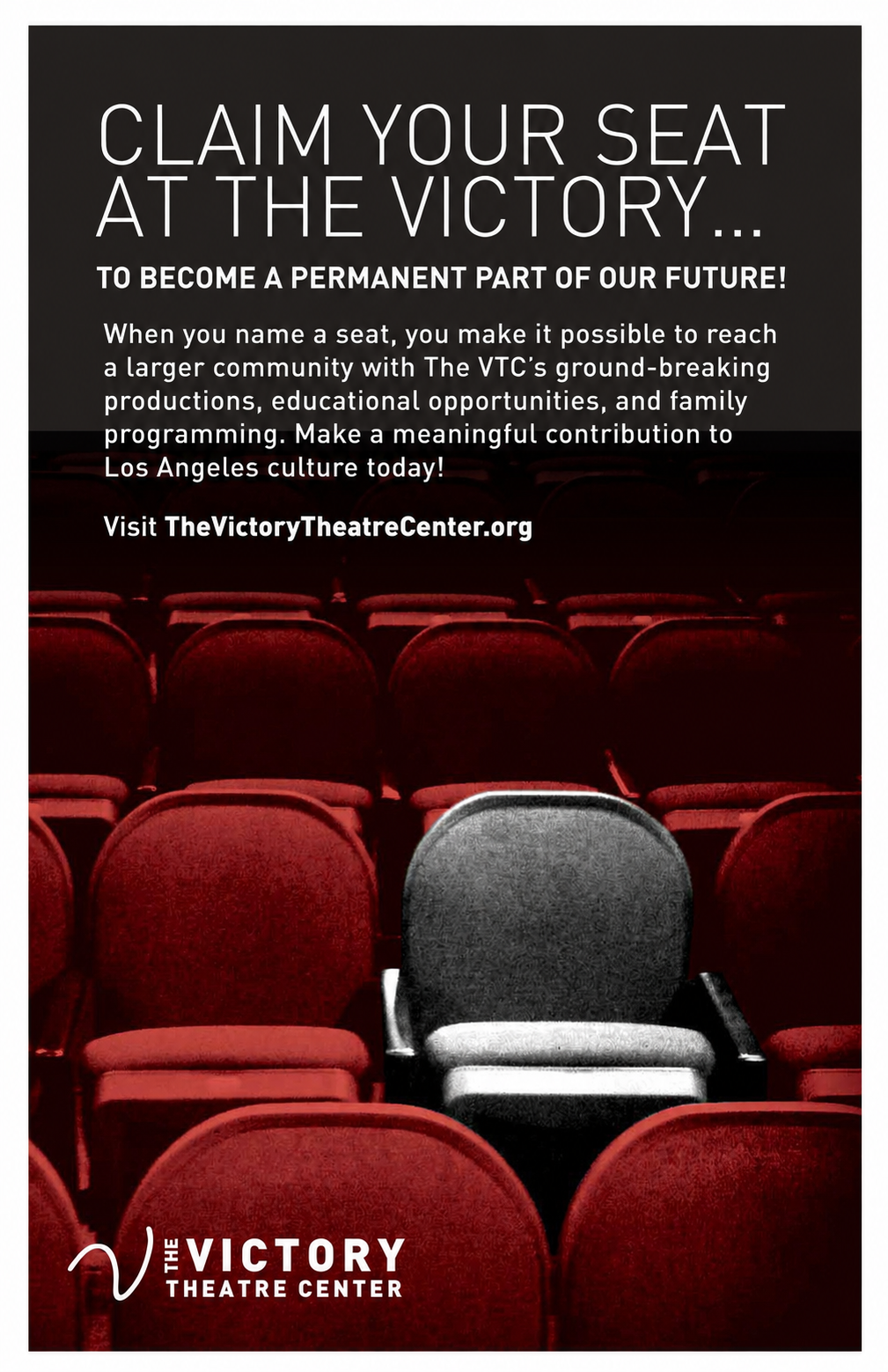 CLAIM YOUR SEAT